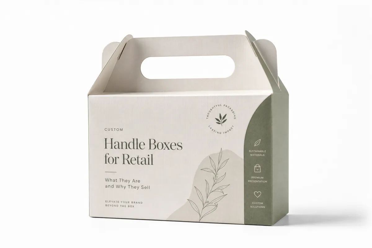 Custom Handle Boxes for Retail: Design, Cost & Strategy