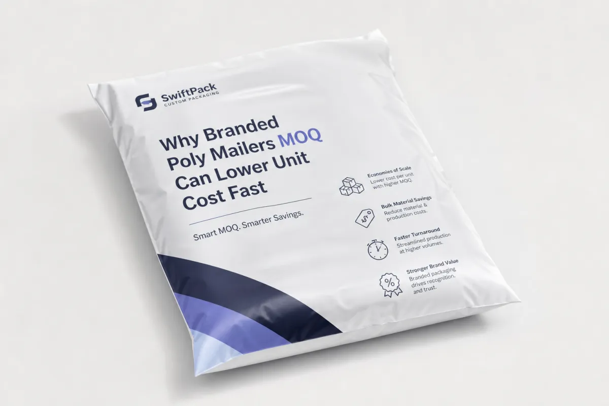 Branded Poly Mailers MOQ: Pricing, Specs, and Lead Times