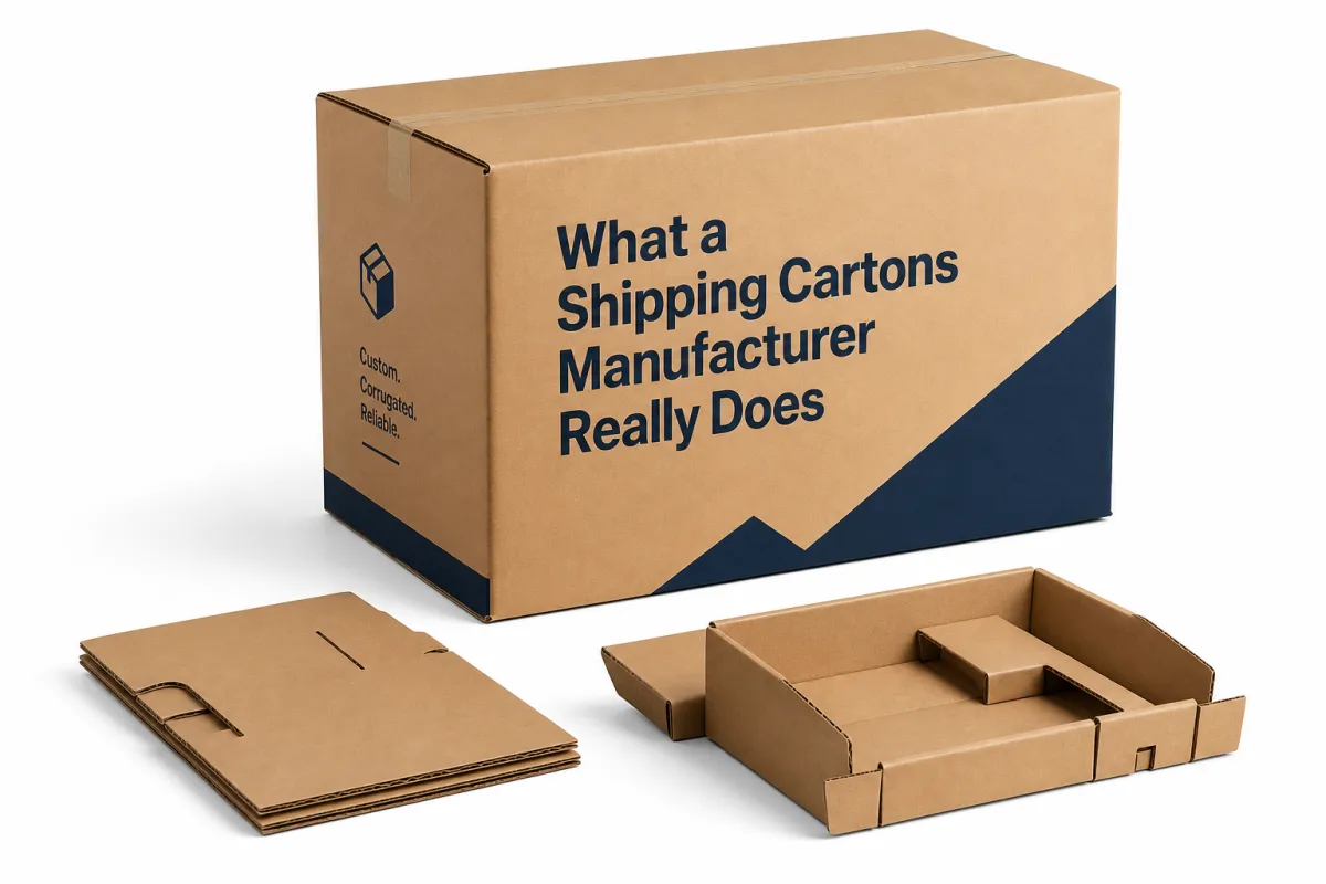Shipping Cartons Manufacturer Choose Fit
