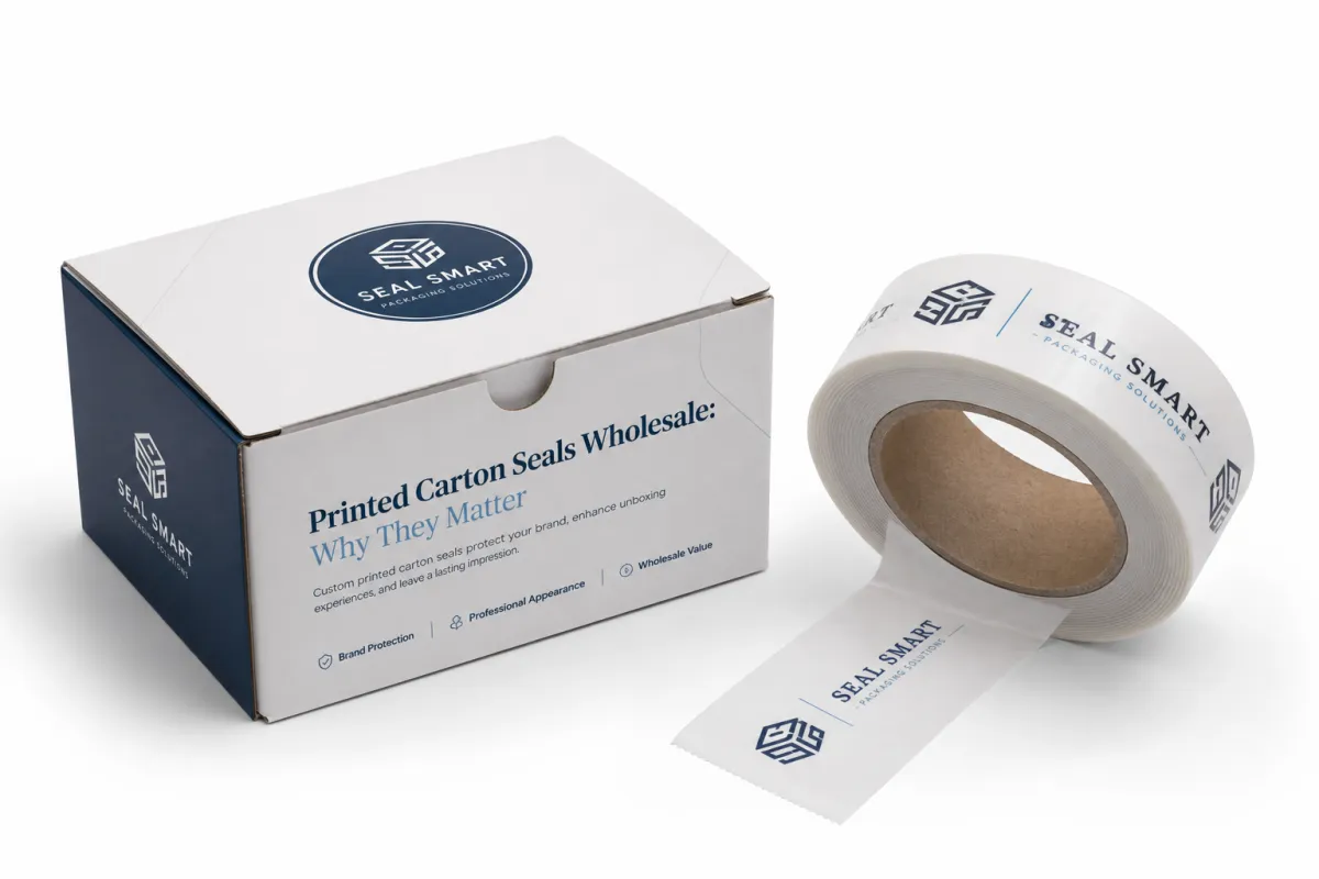 Printed Carton Seals Wholesale: Specs, Pricing, Lead Times