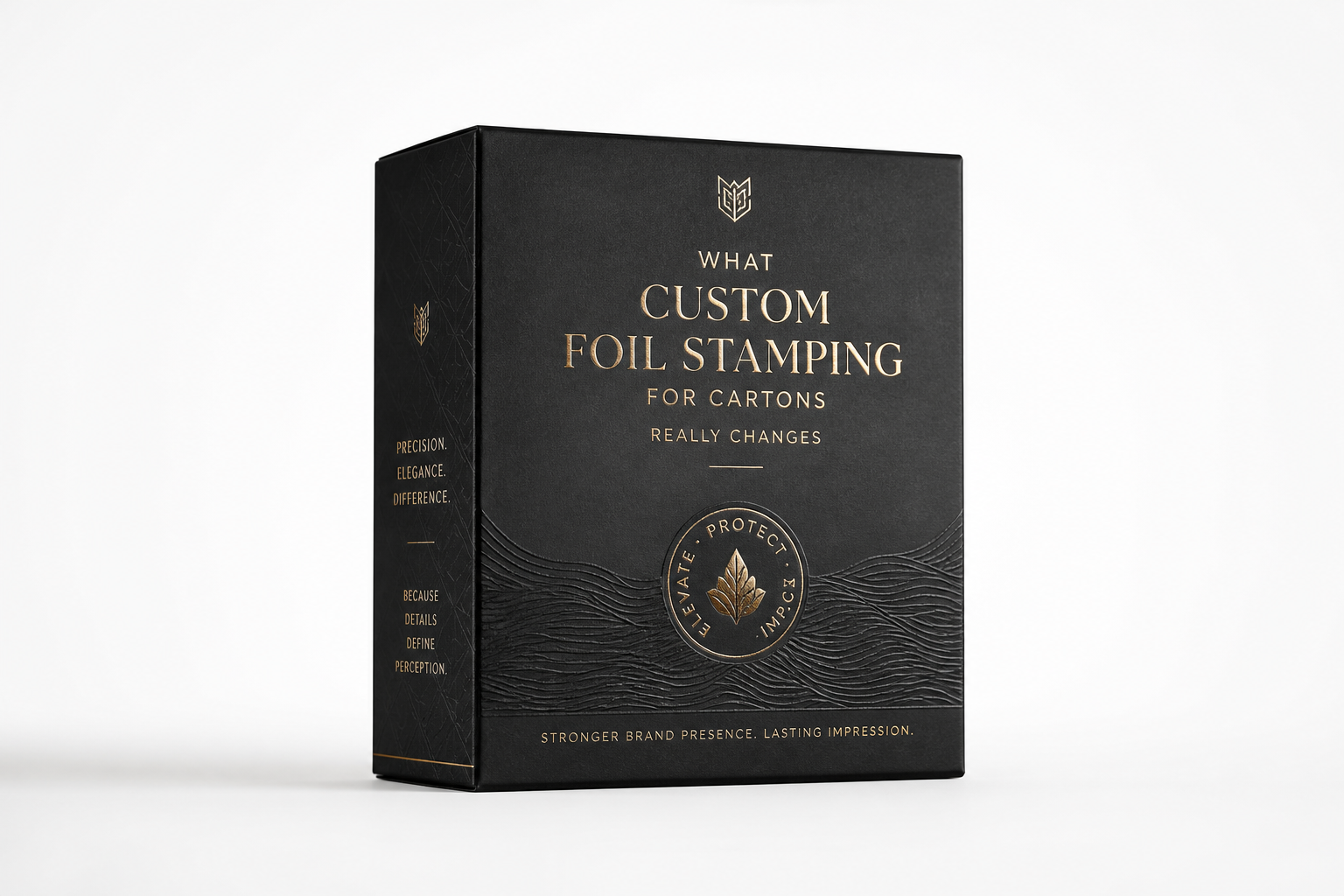 Custom Foil Stamping for Cartons: Board, Finish, Dieline, and Unit Cost