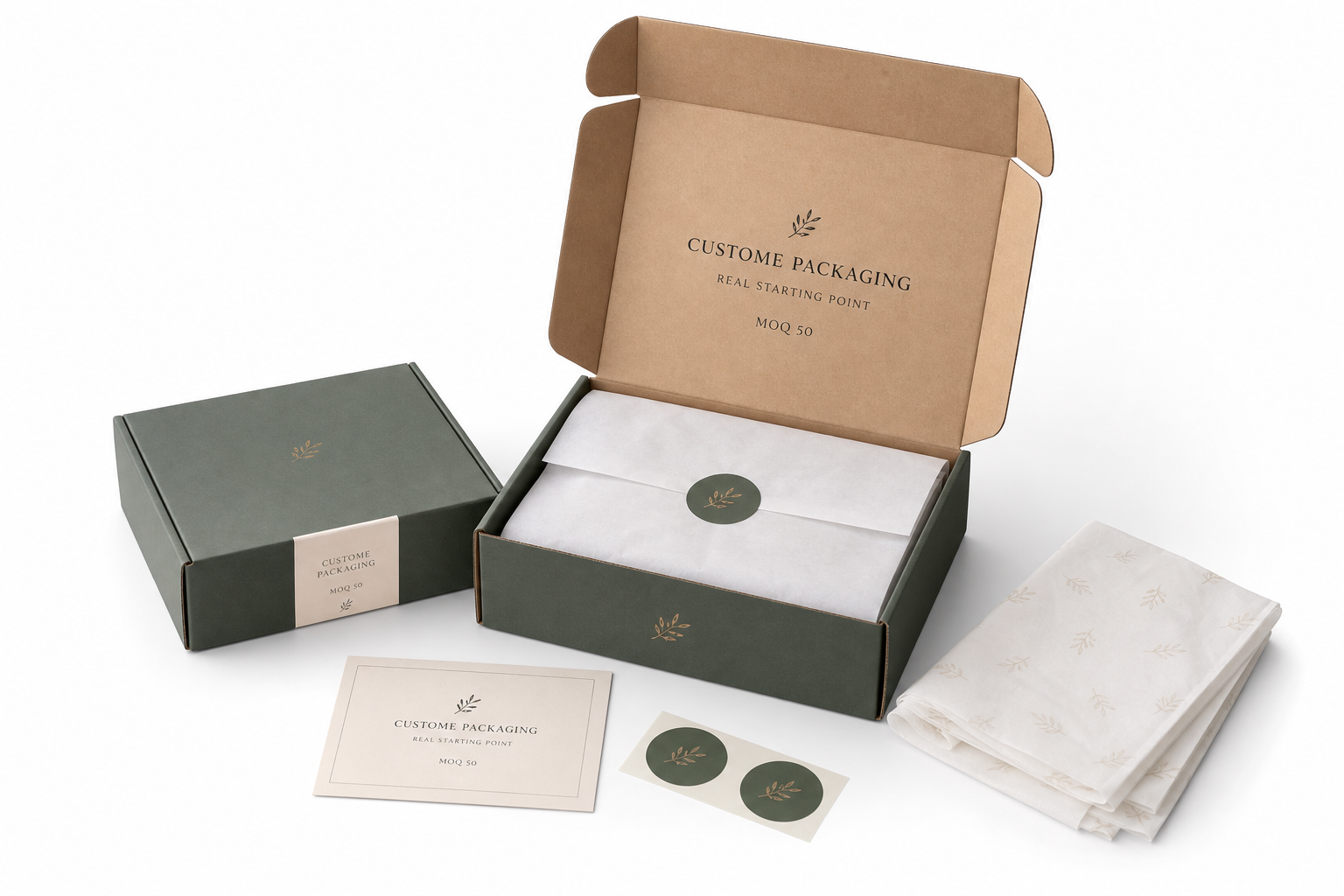 Custom Packaging Minimum Order: Material, Print, Proofing, and Reorder Risk