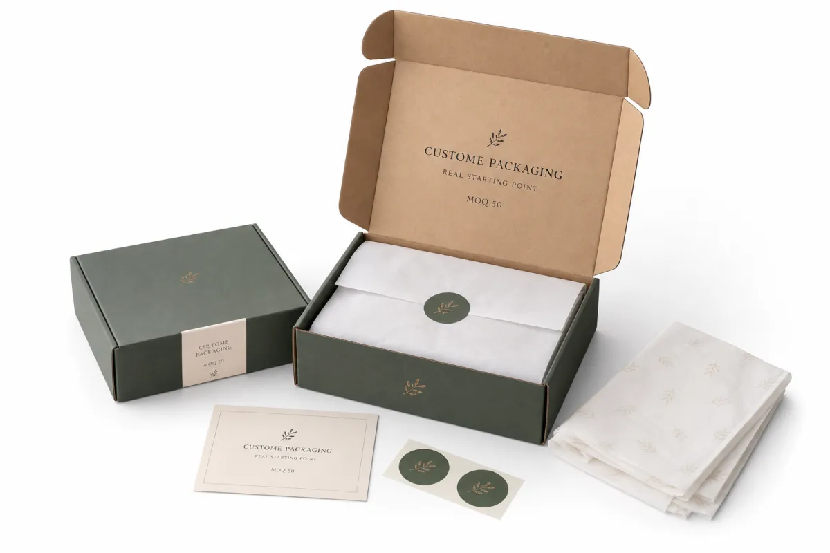 Custom Packaging Minimum Order