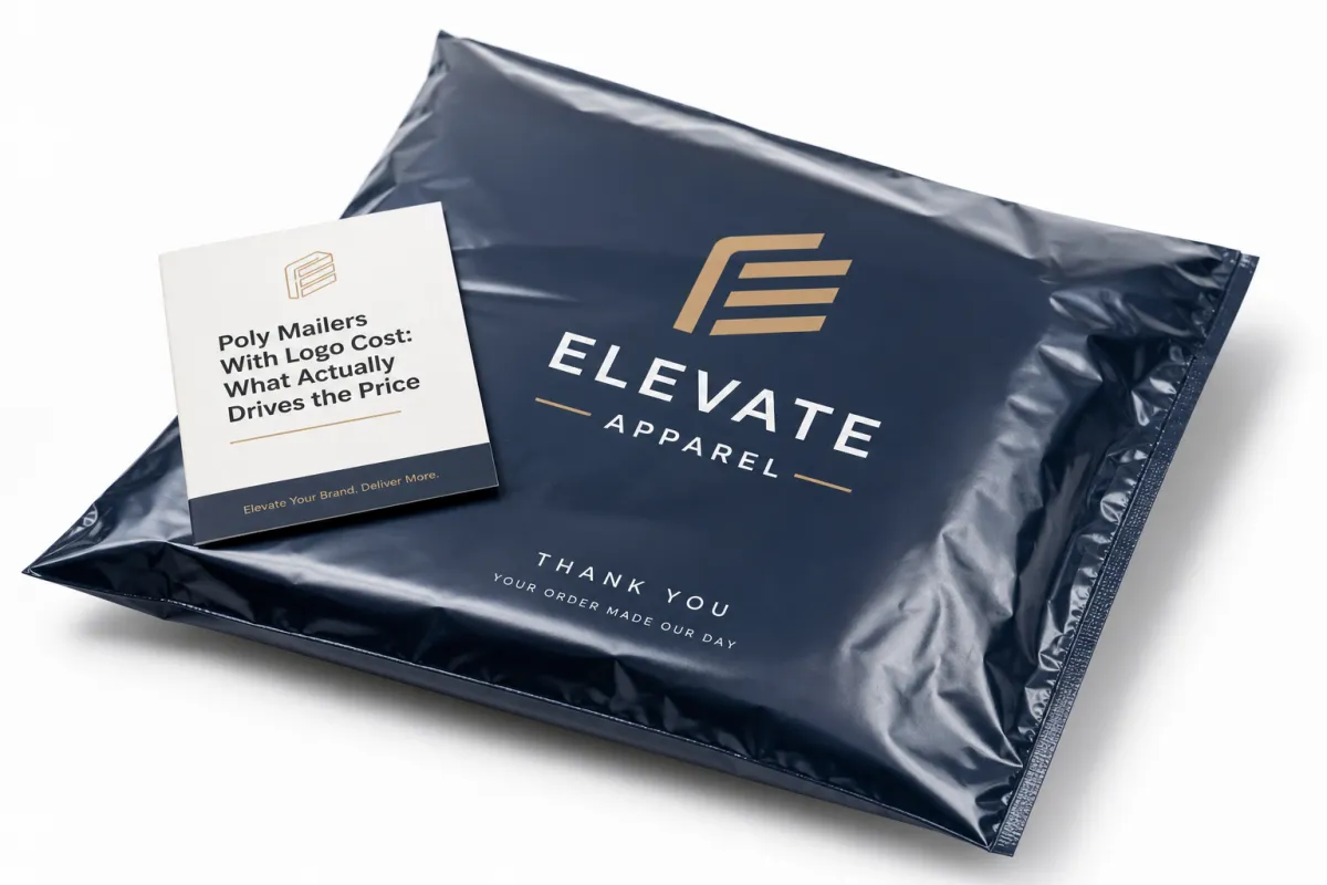 Poly Mailers With Logo Cost: Pricing, MOQ, and Value