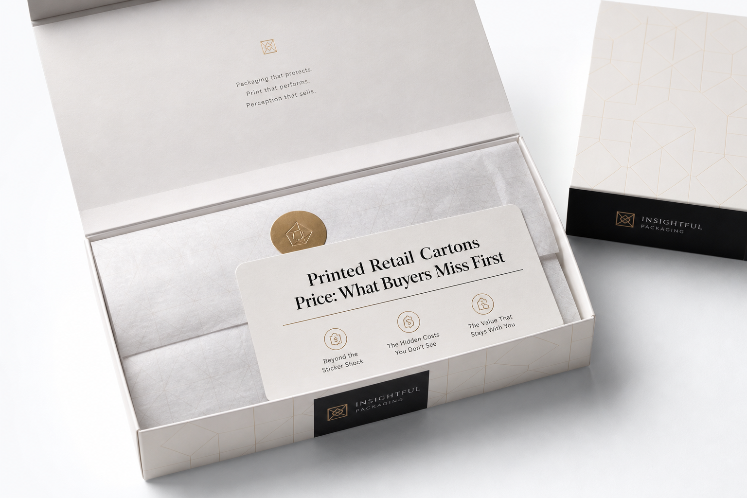Printed Retail Cartons Price: What Affects It Most