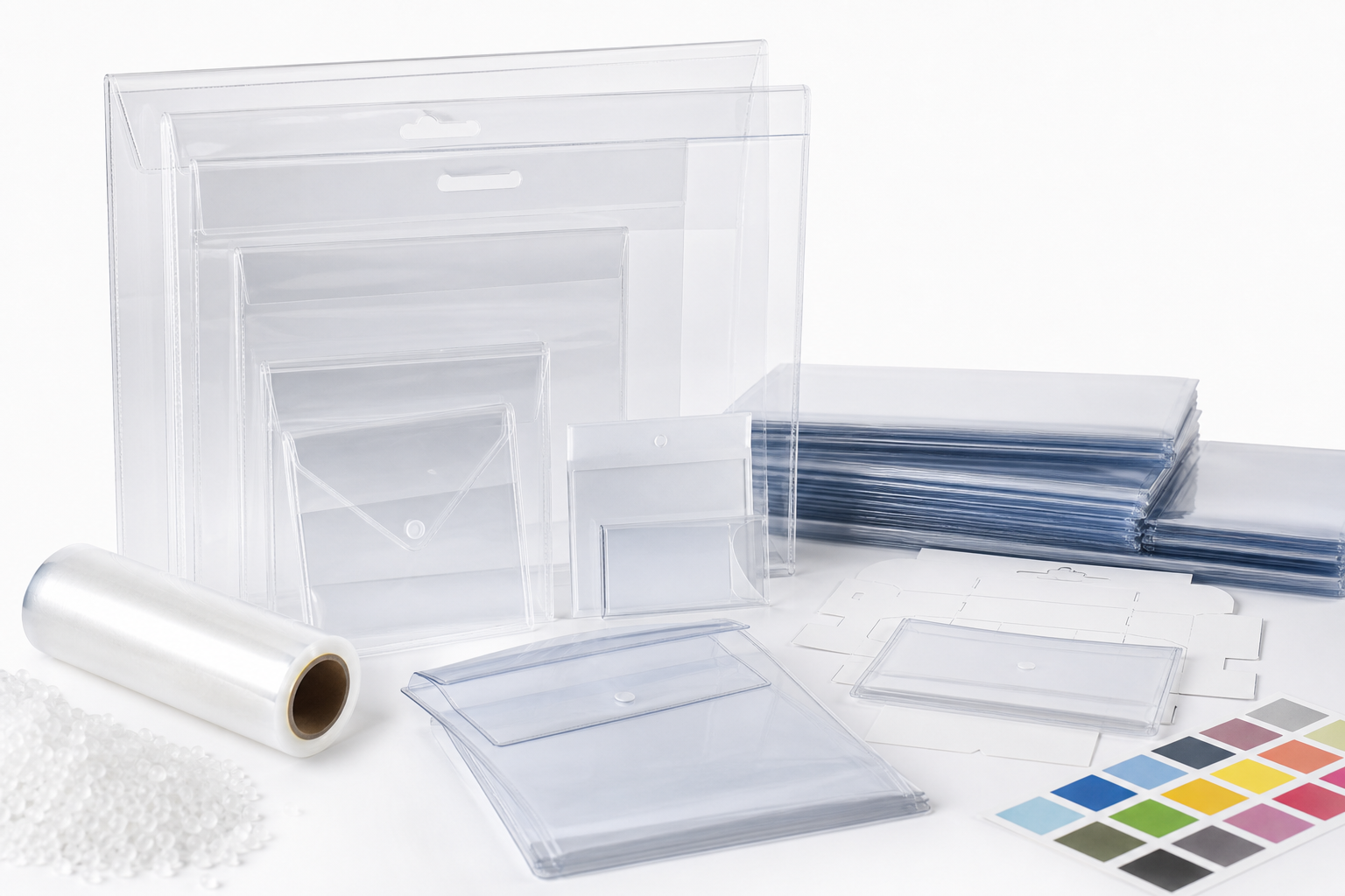 Clear Plastic Envelopes Supplier: Material, Print, Proofing, and Reorder Risk