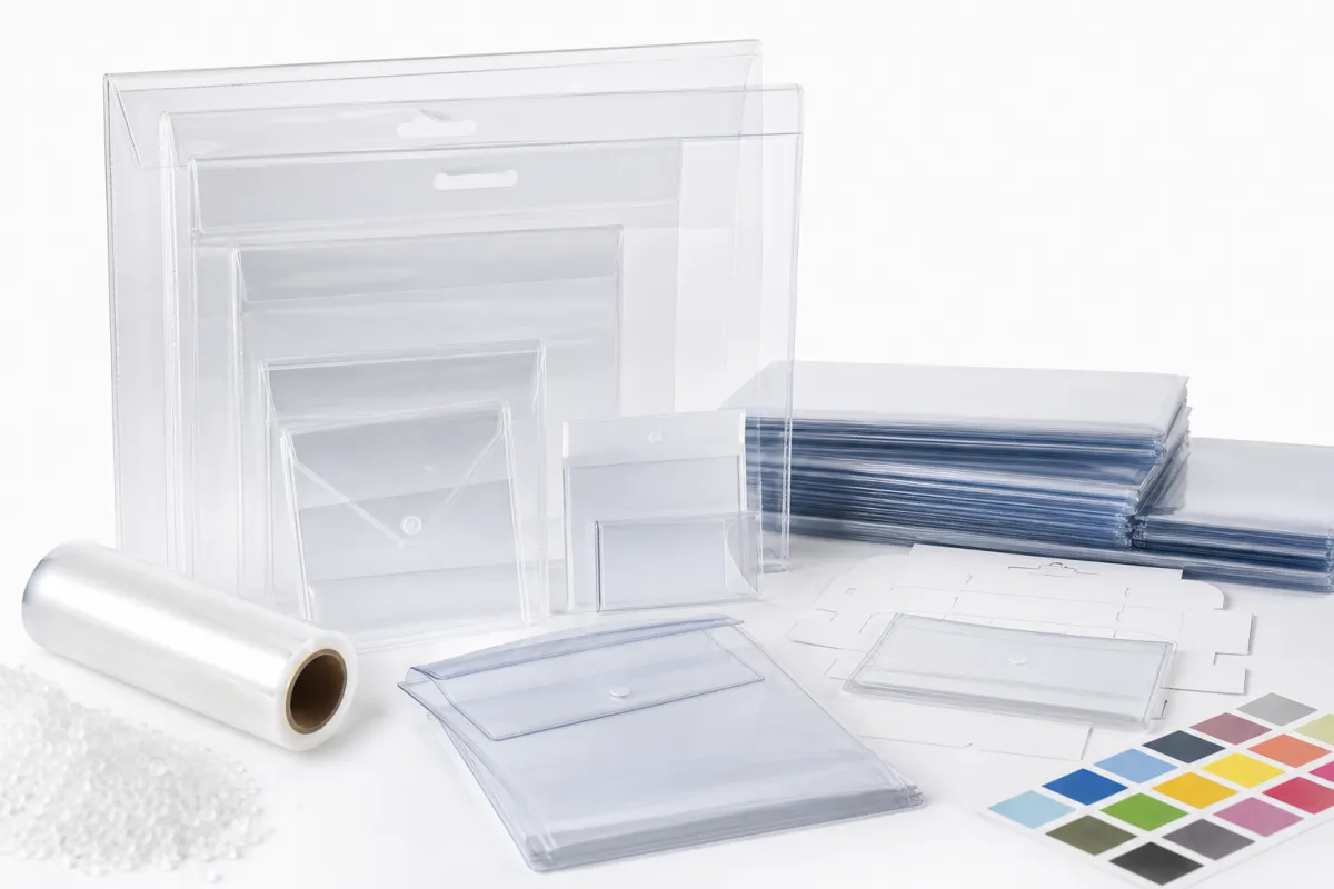 Clear Plastic Envelopes Supplier