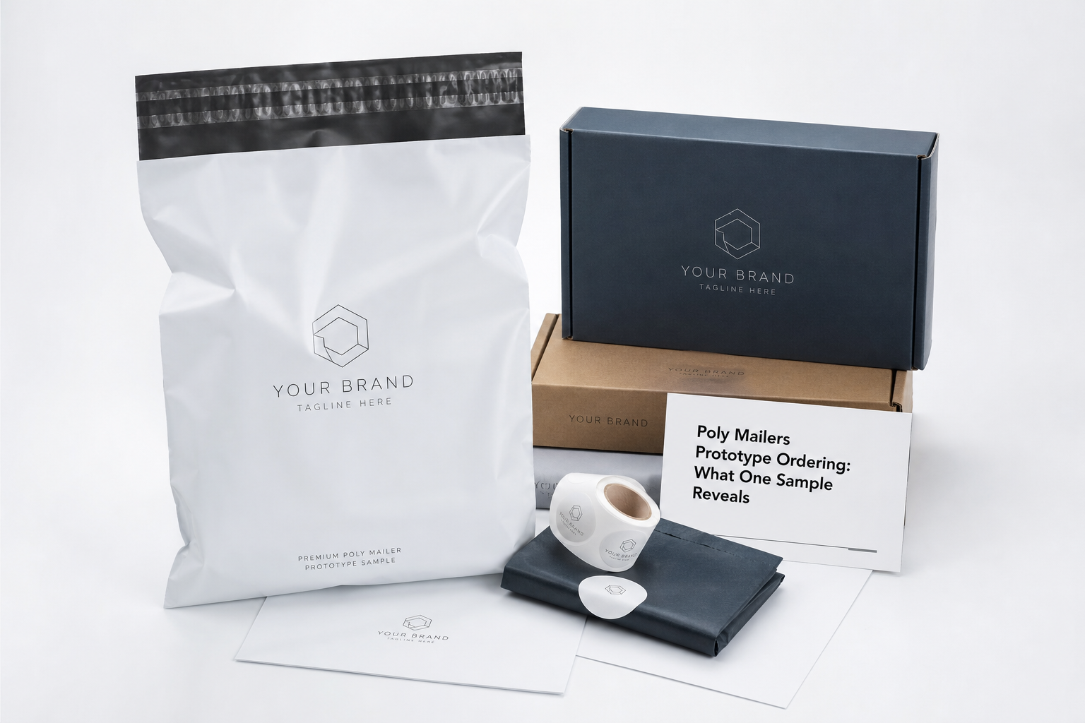 Poly Mailers Prototype Ordering: Specs, Pricing, Timing