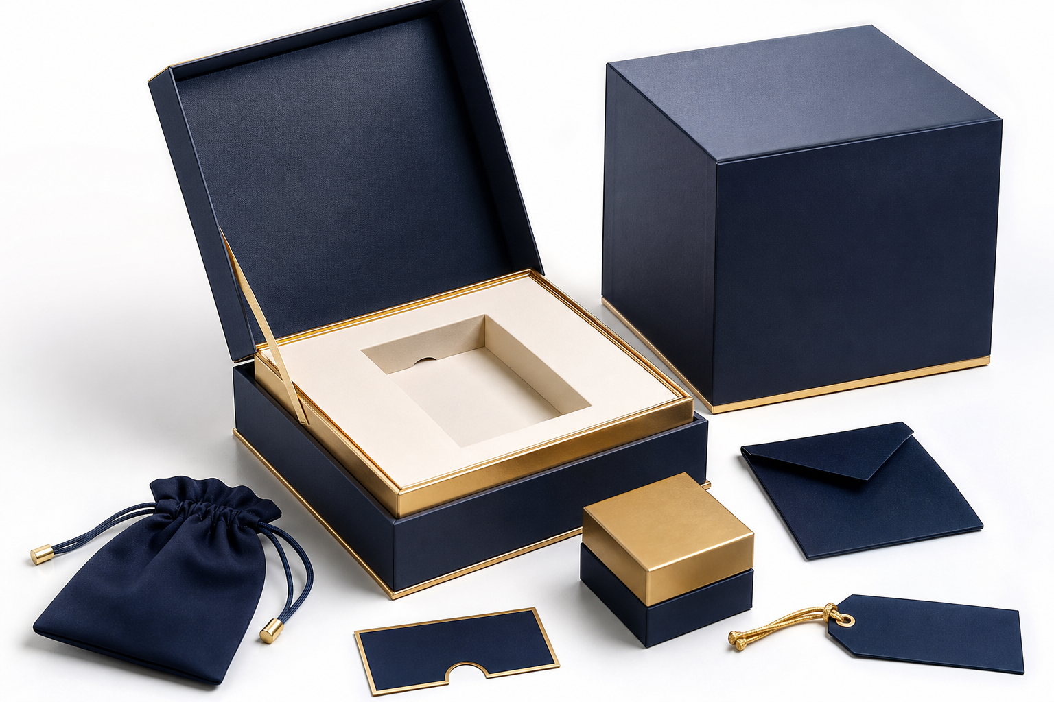Luxury Rigid Packaging Manufacturer: Board, Finish, Dieline, and Unit Cost