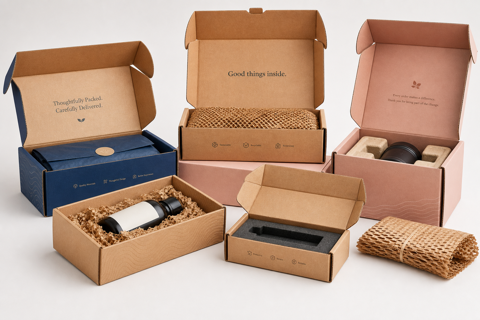 Custom Shipping Boxes for Ecommerce That Build Brands