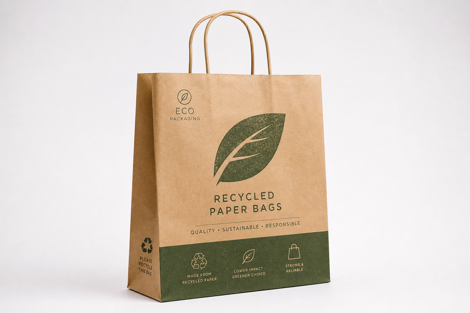 Recycled Paper Bags Price: What Affects Your Quote Most