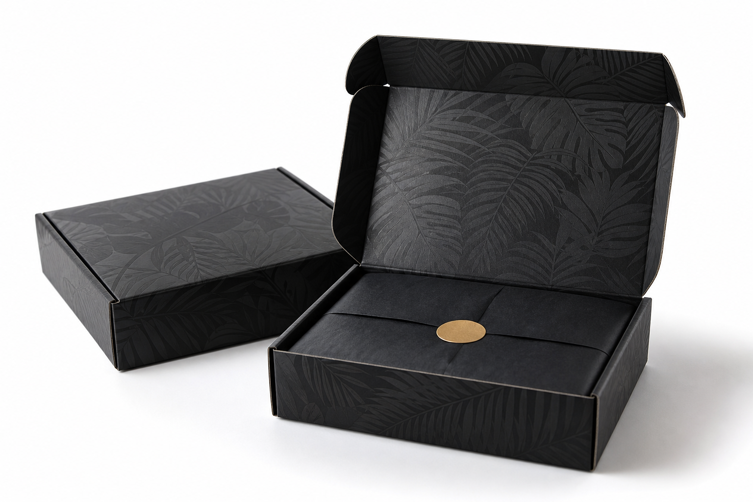 Custom Laminated Mailer Boxes: Film, Print, MOQ, and Carton Packing