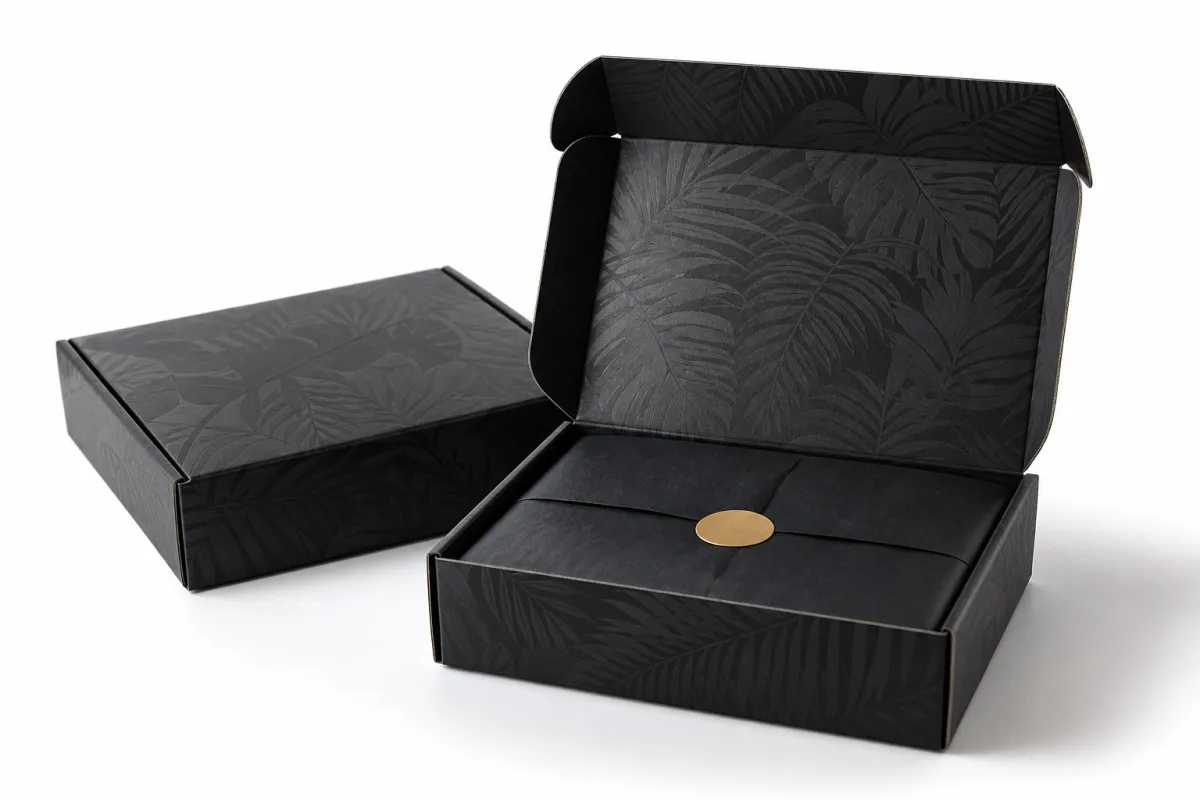 Custom Laminated Mailer Boxes: Film, Print, MOQ, and Carton