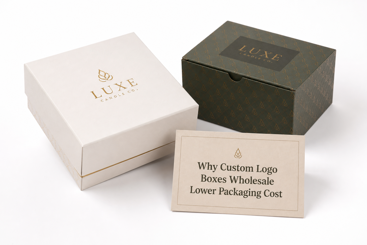Custom Logo Boxes Wholesale: Pricing, Specs, and Process