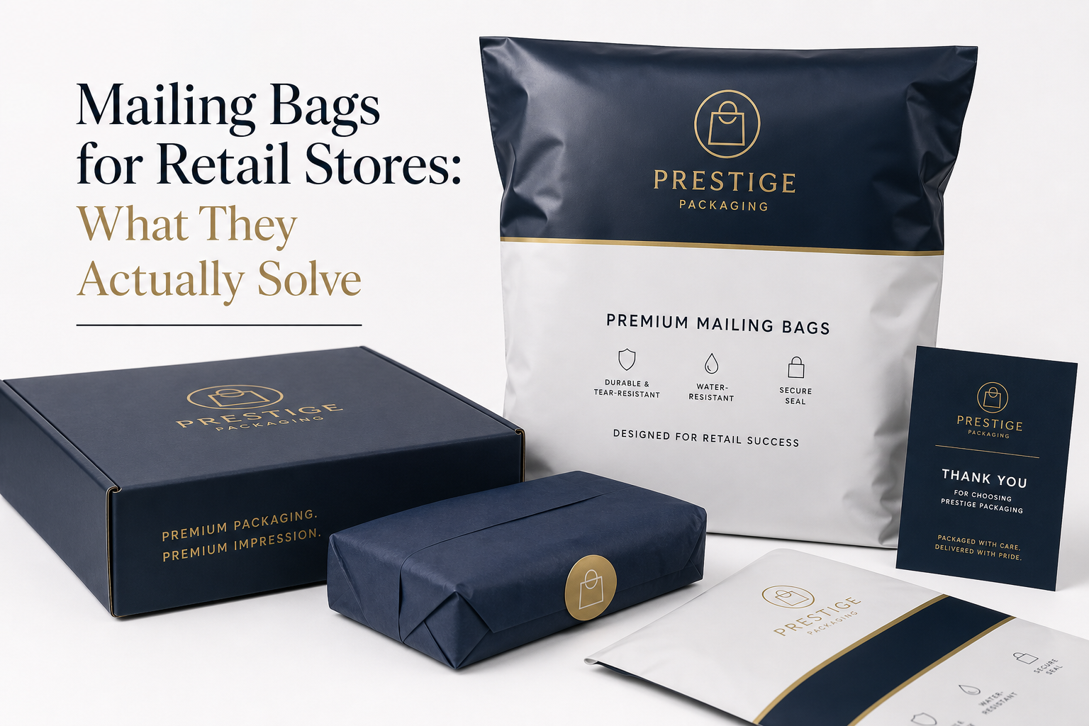 Mailing Bags for Retail Stores: Choose the Right Fit