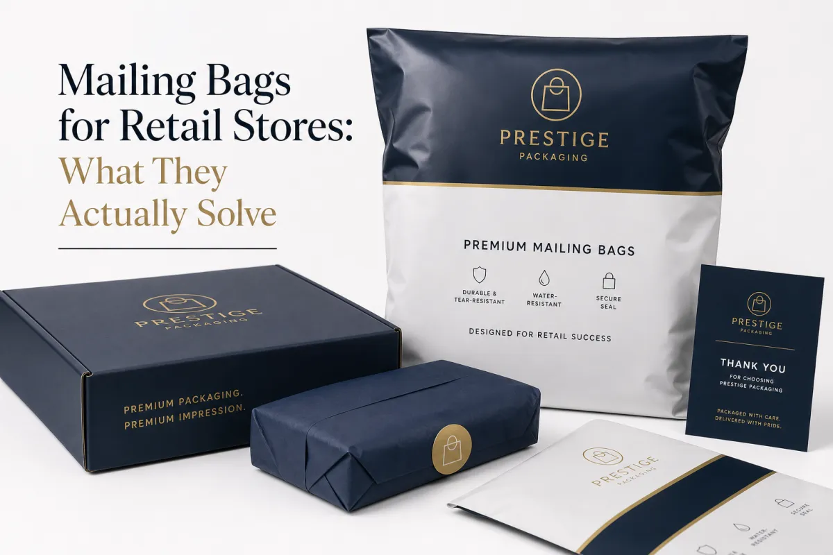 Mailing Bags for Retail Stores: Choose the Right Fit