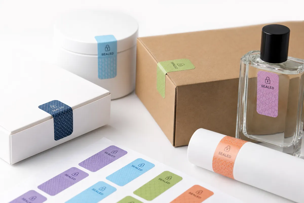 Custom Tamper Evident Labels Wholesale