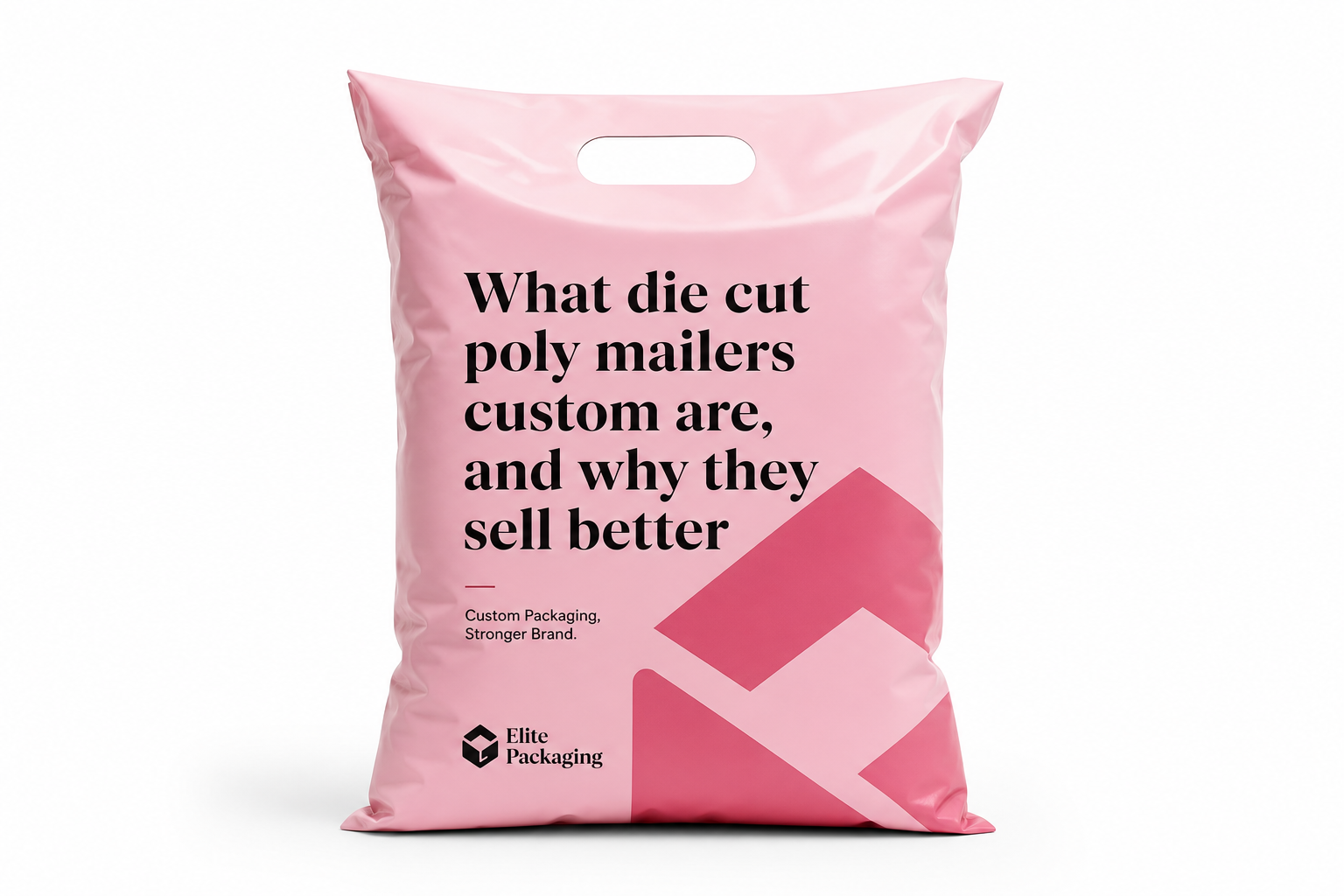Die Cut Poly Mailers Custom: Film, Print, MOQ, and Carton Packing