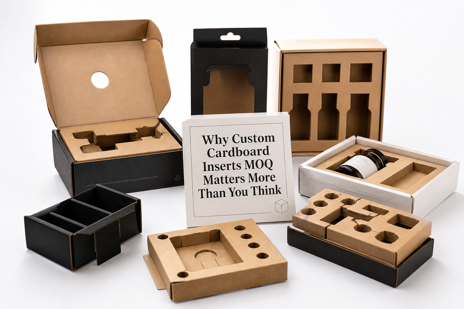 Custom Cardboard Inserts MOQ: Pricing, Specs, and Lead Times