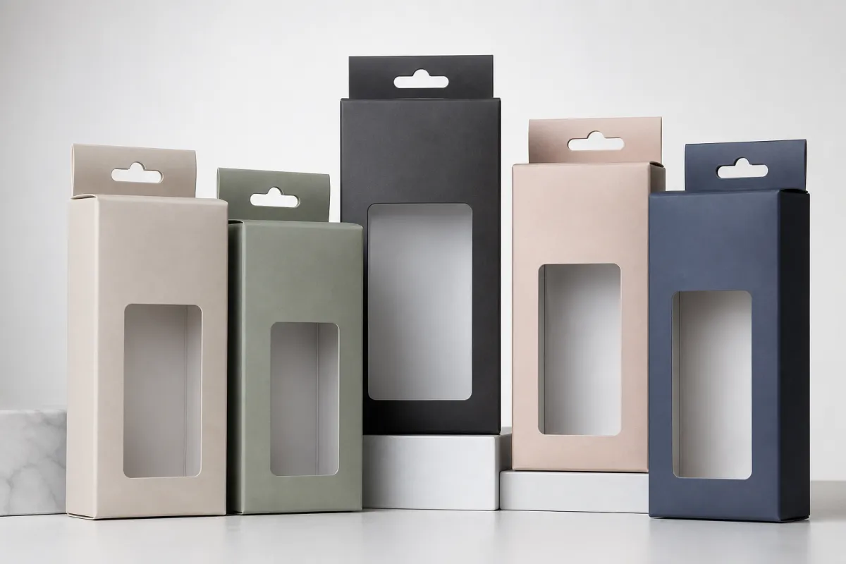 Matte Lamination Retail Boxes: Finish, Cost, and Use