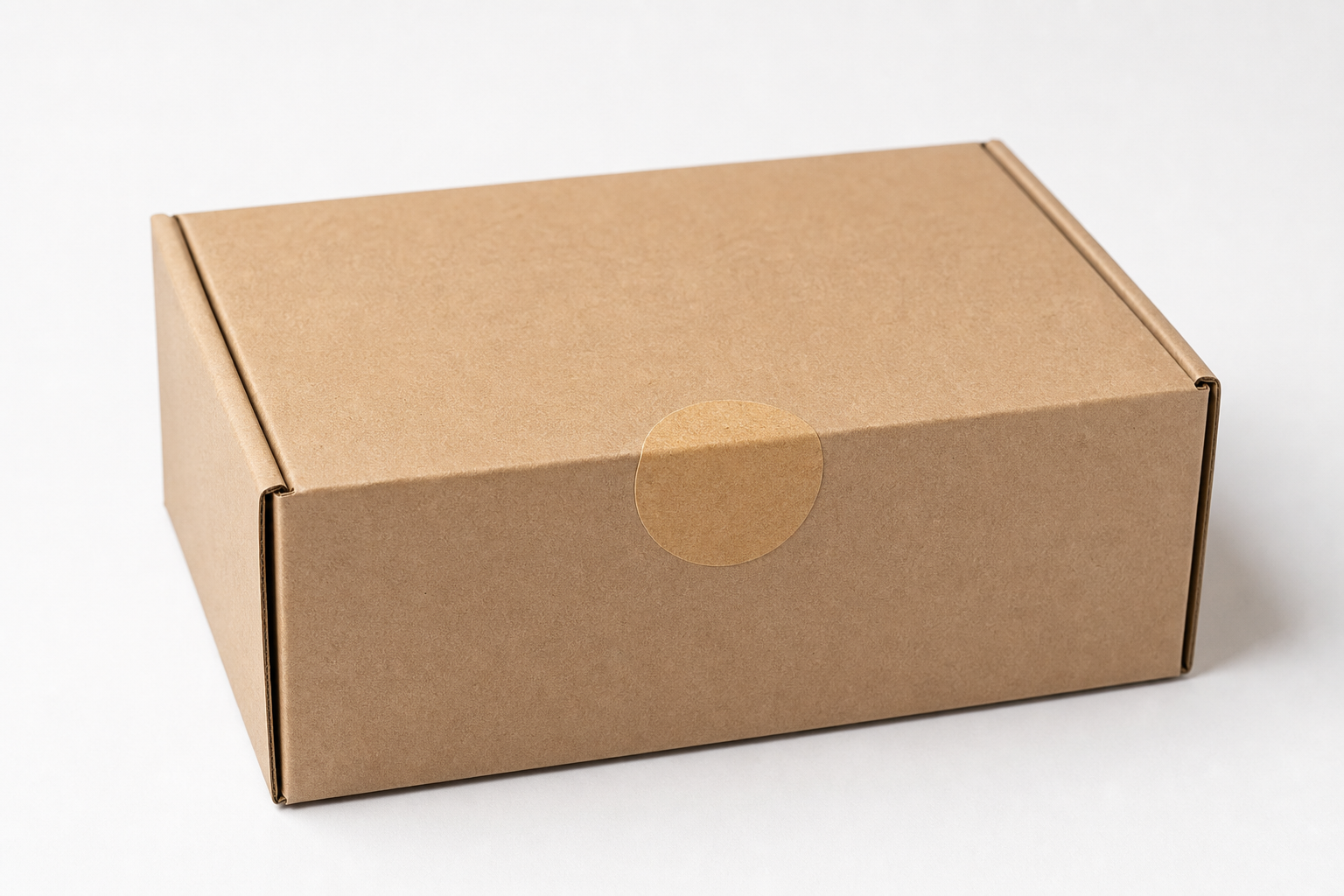 Custom Kraft Stickers for Boxes That Elevate Unboxing