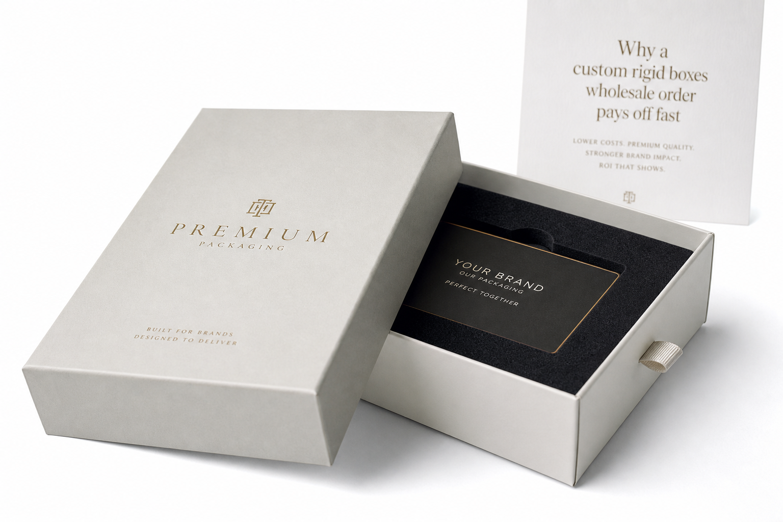 Custom Rigid Boxes Wholesale Order: Pricing & Process