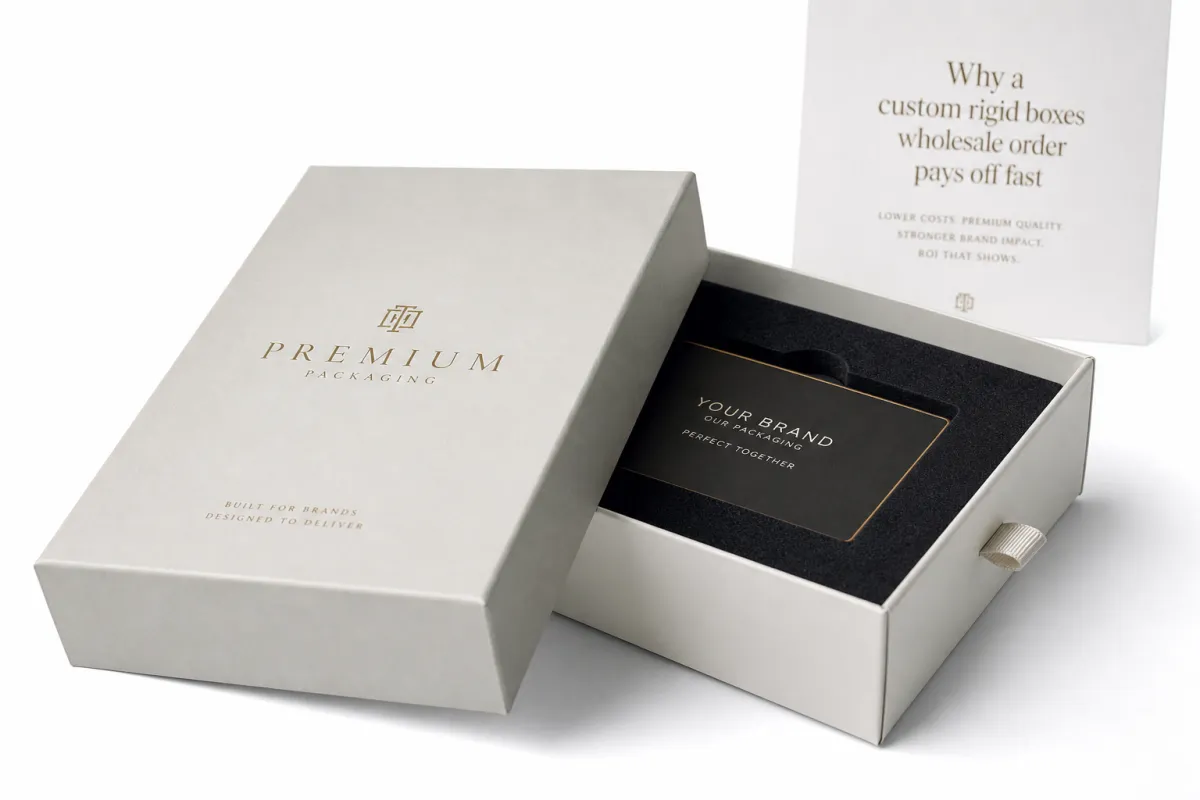 Custom Rigid Boxes Wholesale Order: Pricing & Process