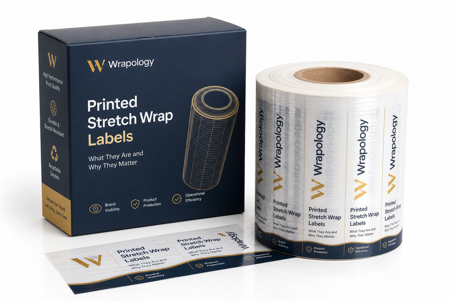 Printed Stretch Wrap Labels: Costs, Uses, and Timing