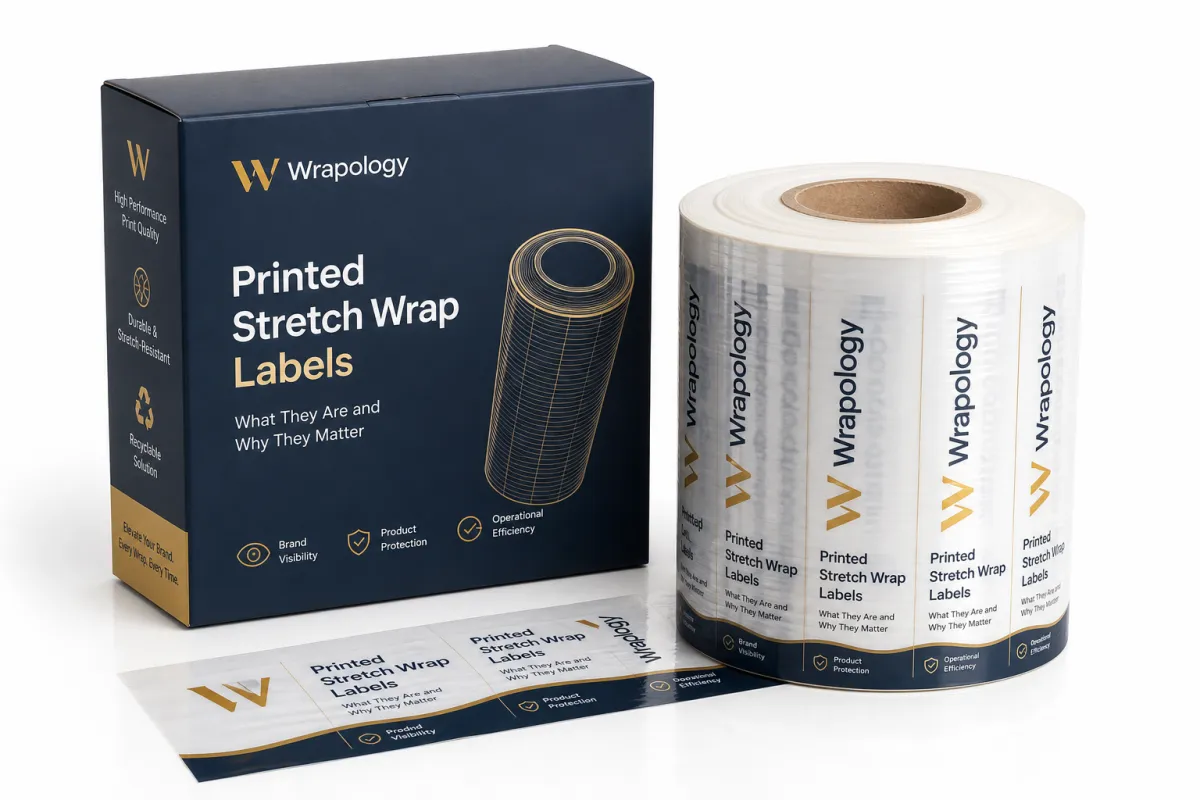 Printed Stretch Wrap Labels: Costs, Uses, and Timing