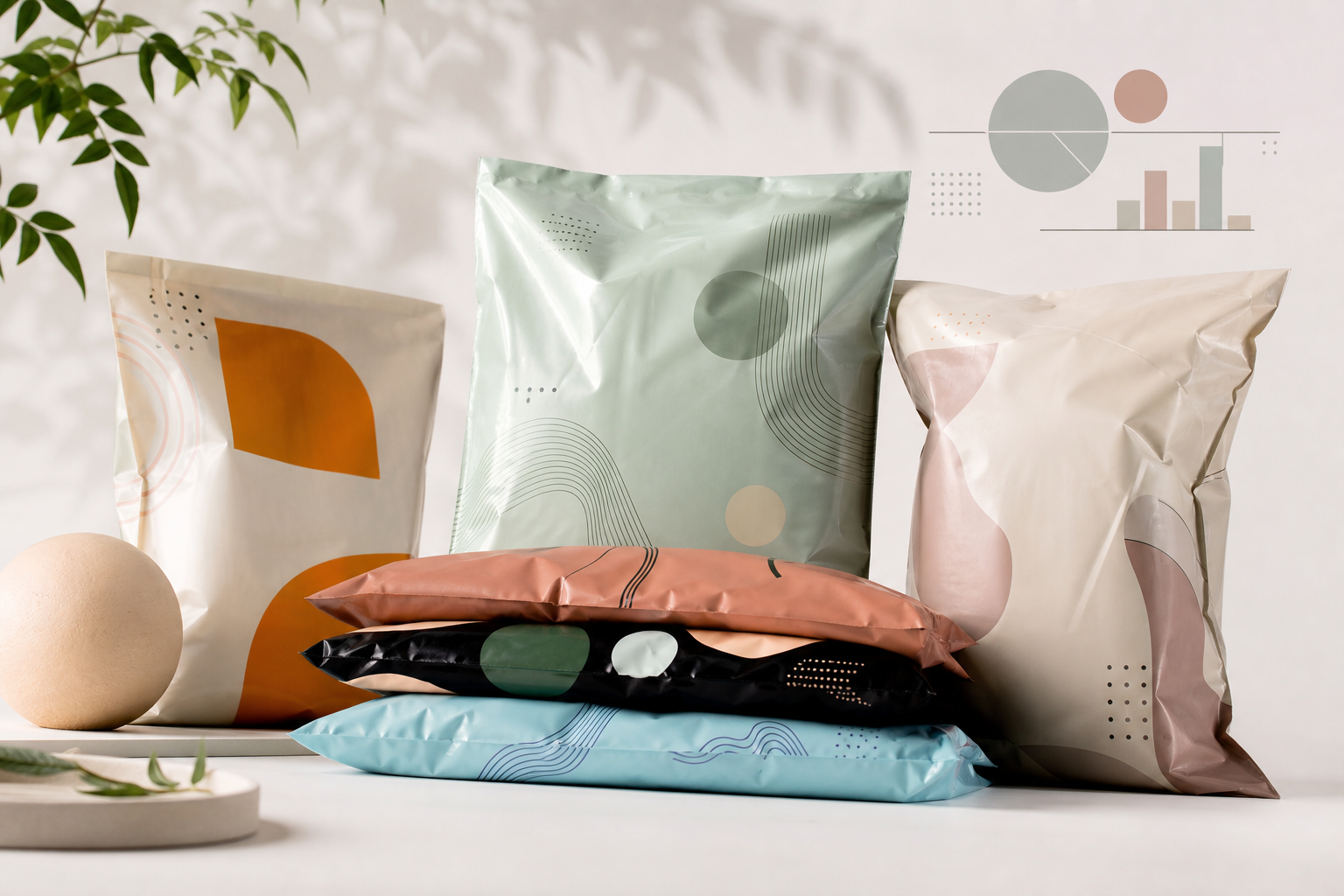 Printed Poly Mailers Wholesale Price: Costs, MOQ & Specs