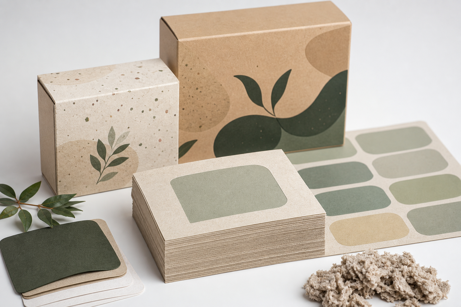 Recycled Paper Labels Wholesale: Specs, Pricing, MOQ