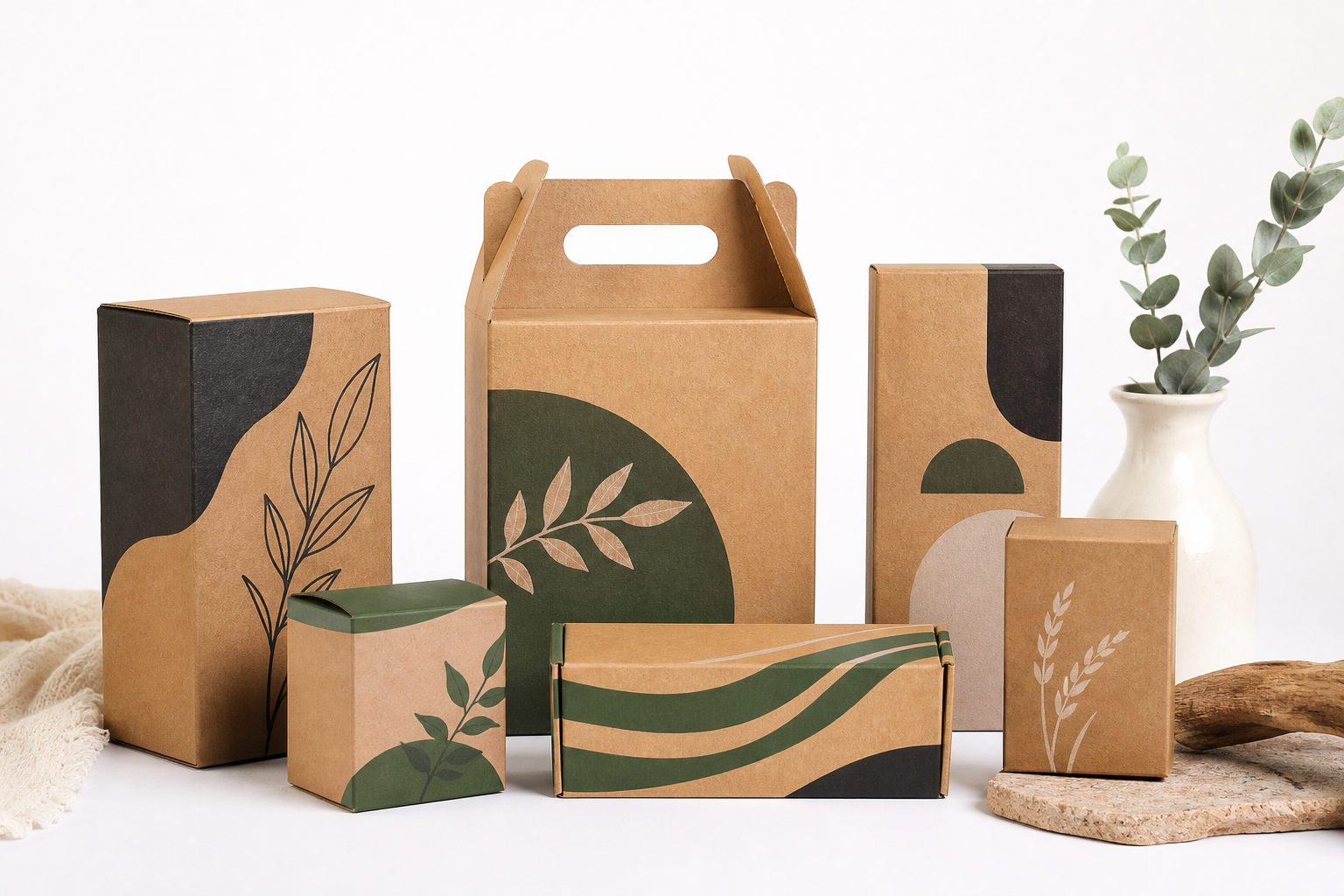 Printed Kraft Cartons for Retail: What Brands Need