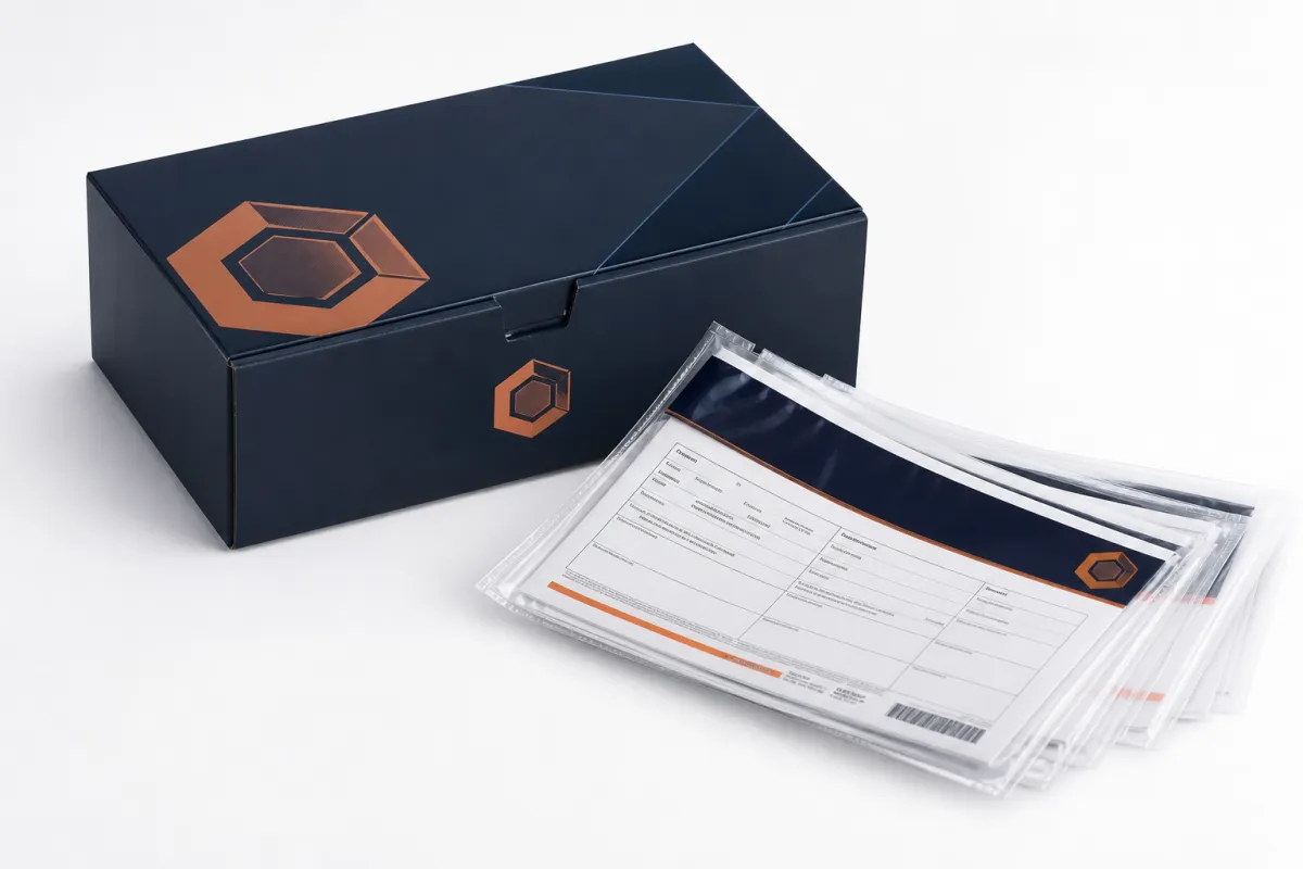 Custom Shipping Document Pouches: Uses, Costs, and Options