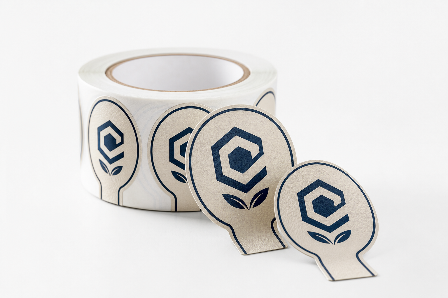 Branded Carton Seals with Logo: Board, Finish, Dieline, and Unit Cost