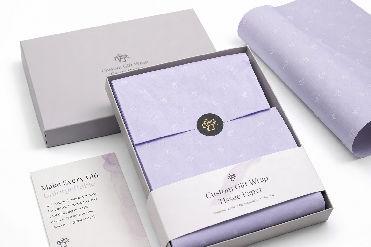 Custom Gift Wrap Tissue Paper: What It Is & How It Works