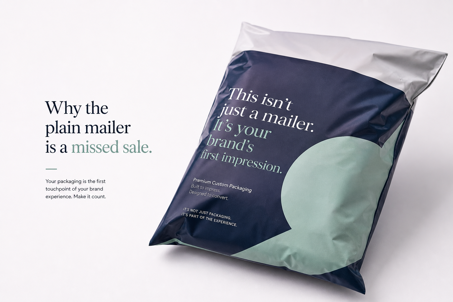 Poly Mailers Brand Design More Orders: Film, Closure, Print, and Fulfillment