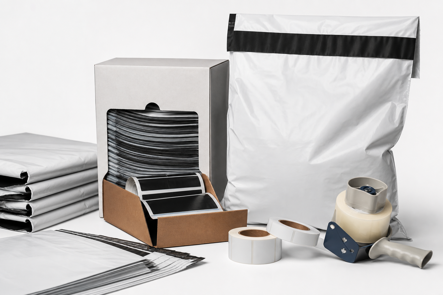 Poly Mailers for Wholesale Clubs: Specs, Pricing & MOQ