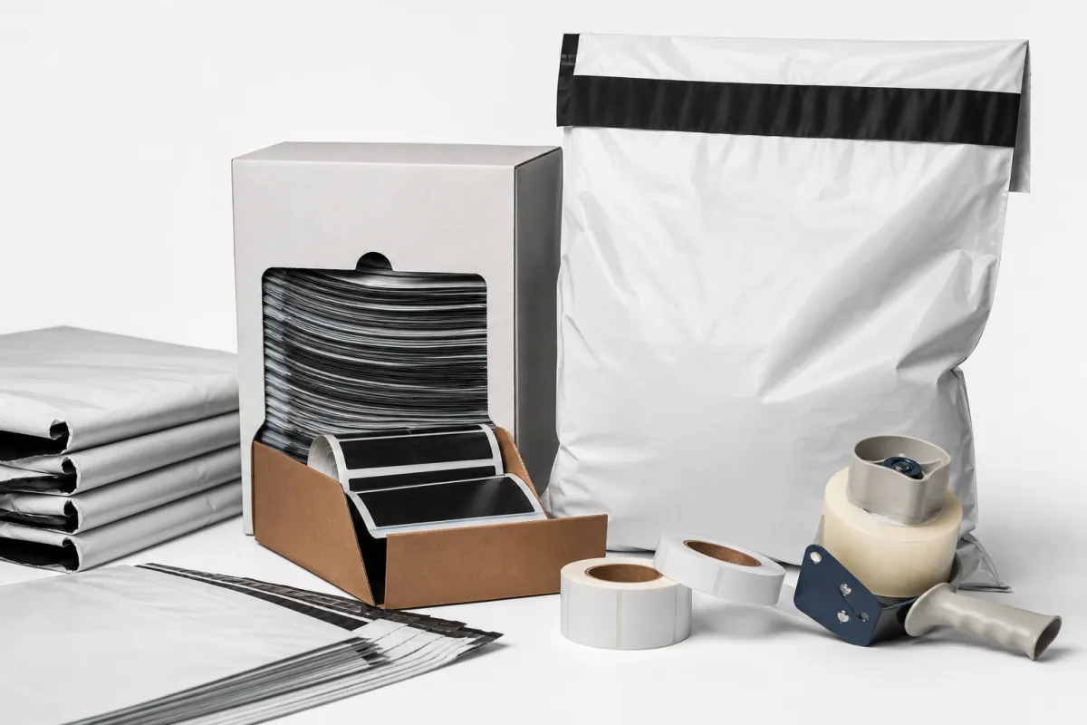 Poly Mailers for Wholesale Clubs: Specs, Pricing & MOQ