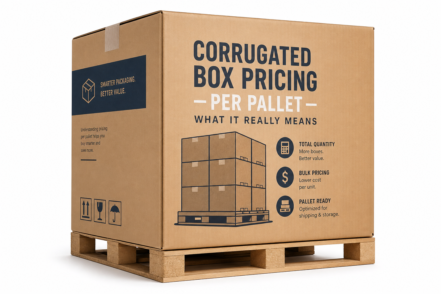 Corrugated Box Pricing per Pallet: What Drives Cost