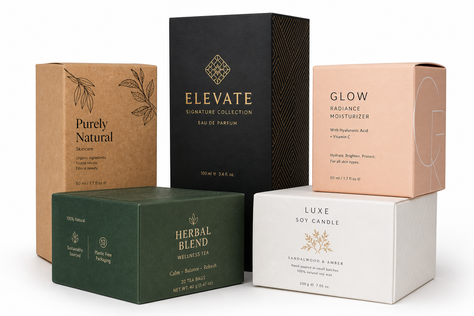 Printed Retail Packaging Boxes: Design, Cost, and Fit