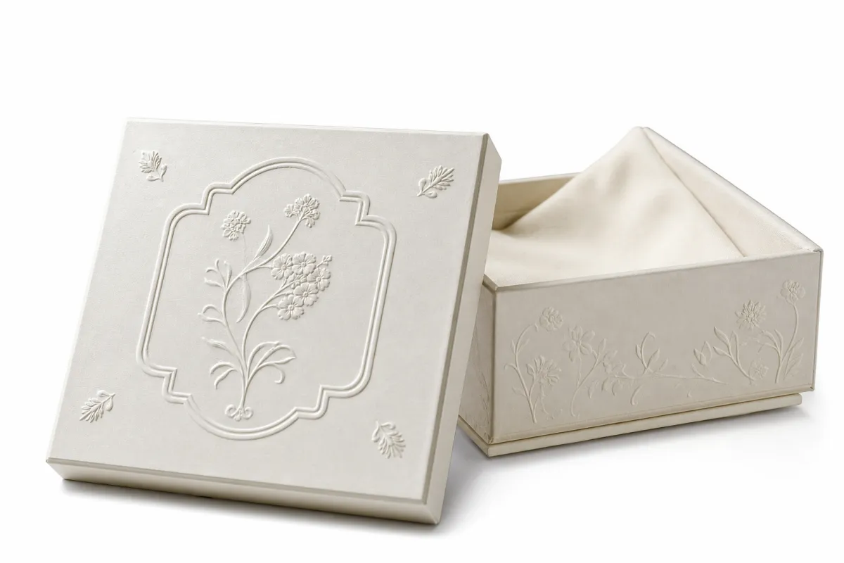 Custom Luxury Boxes with Embossing: Design, Cost, and Craft