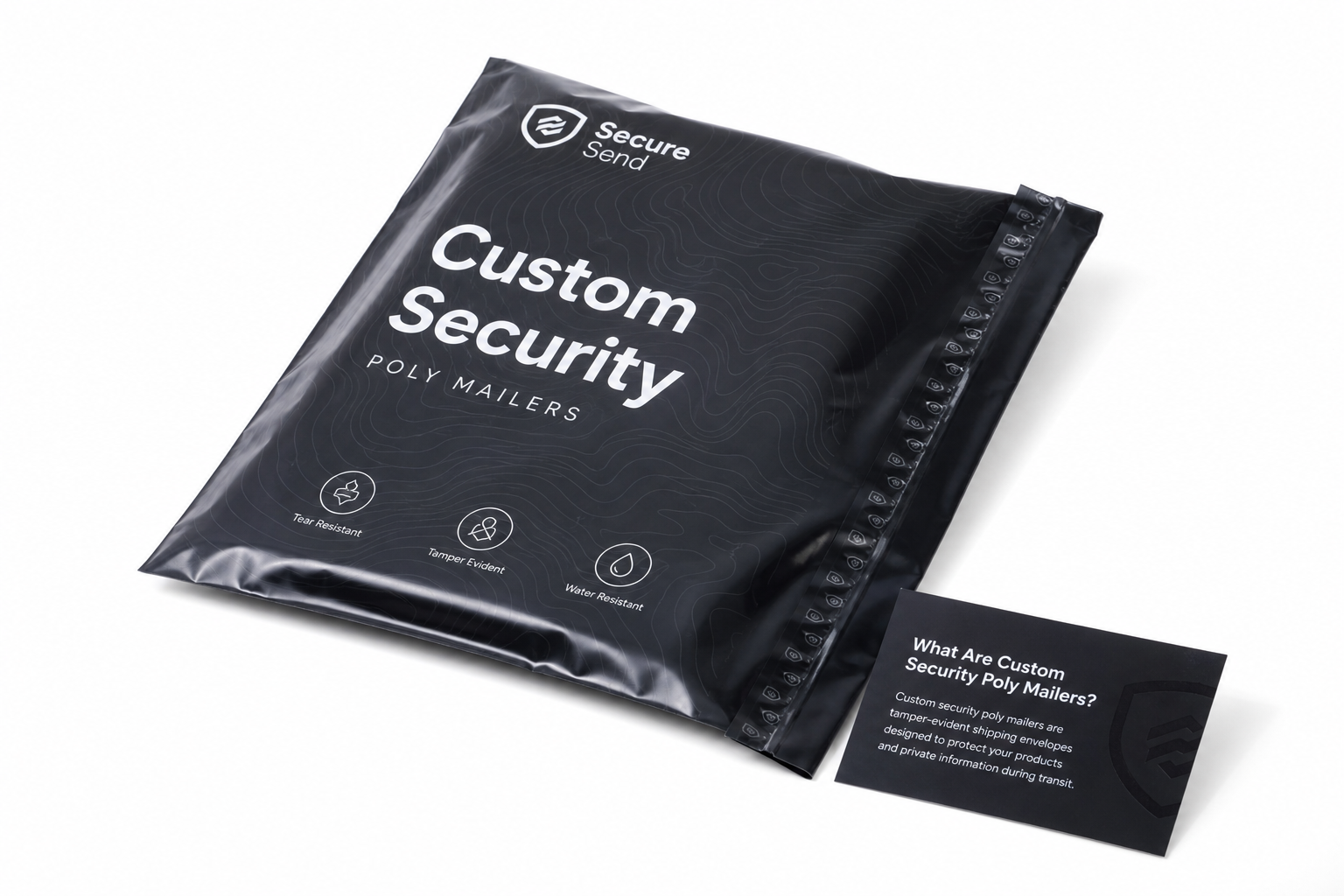 Custom Security Poly Mailers: Film, Print, MOQ, and Carton Packing