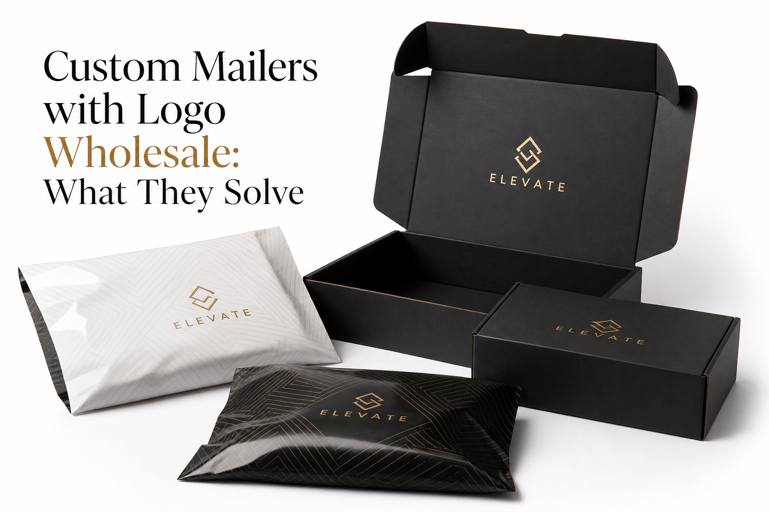 Custom Mailers with Logo Wholesale: Sustainable Options