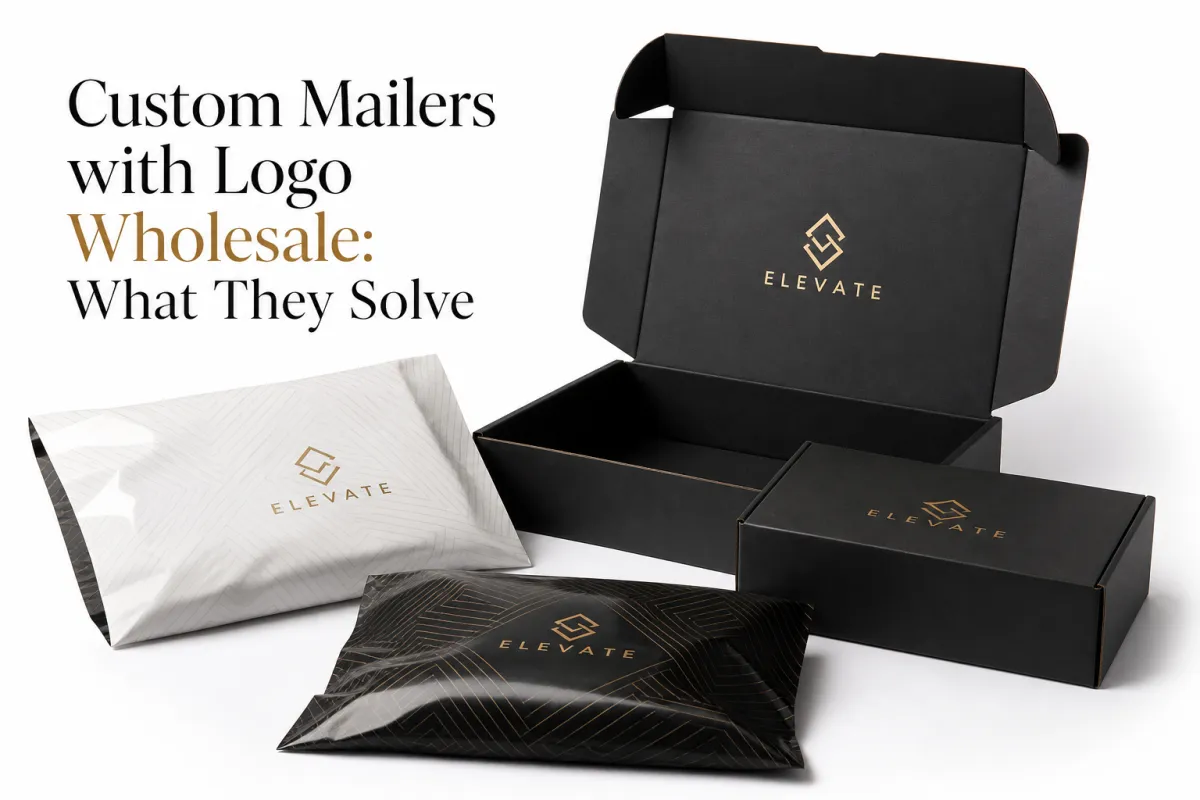 Custom Mailers with Logo Wholesale: Sustainable Options