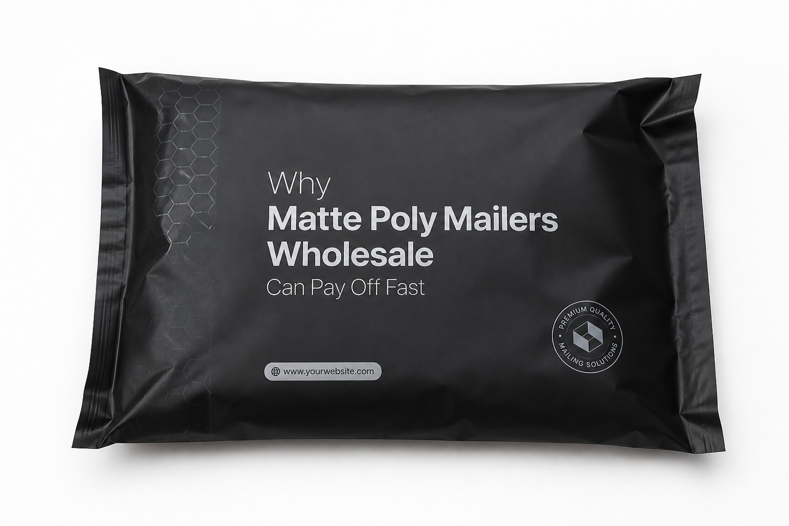 Matte Poly Mailers Wholesale: Specs, Pricing & Lead Times
