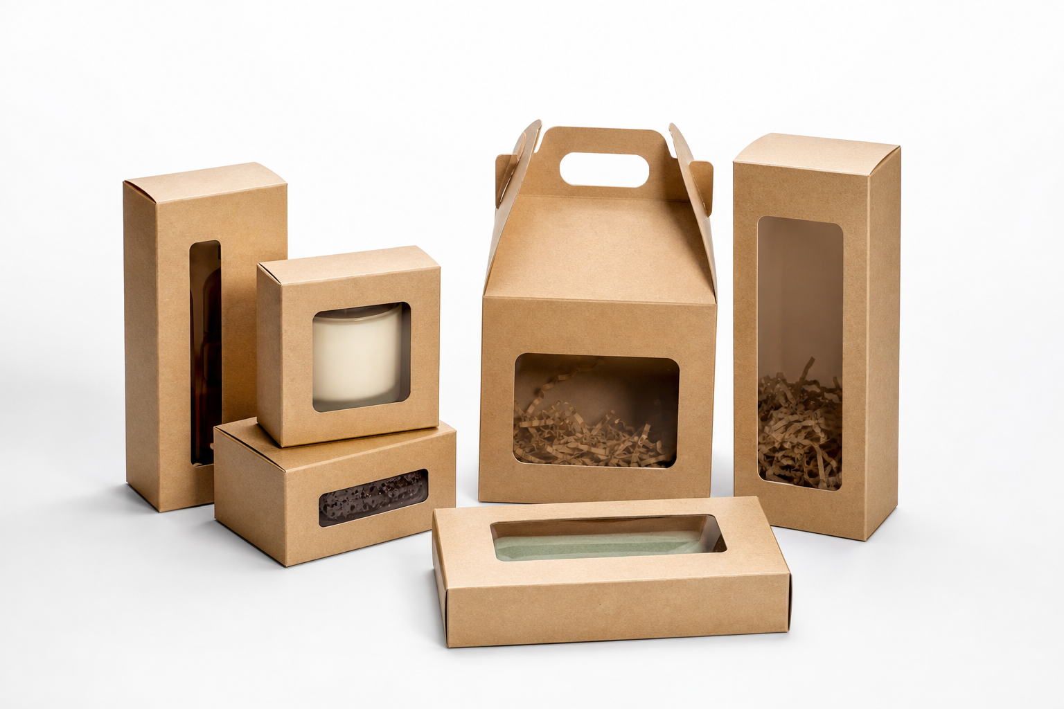 Custom Window Folding Cartons: Board, Finish, Dieline, and Unit Cost