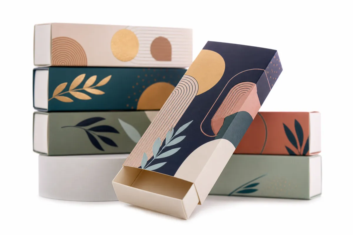 Offset Printed Carton Sleeves: Board, Finish, Dieline, and