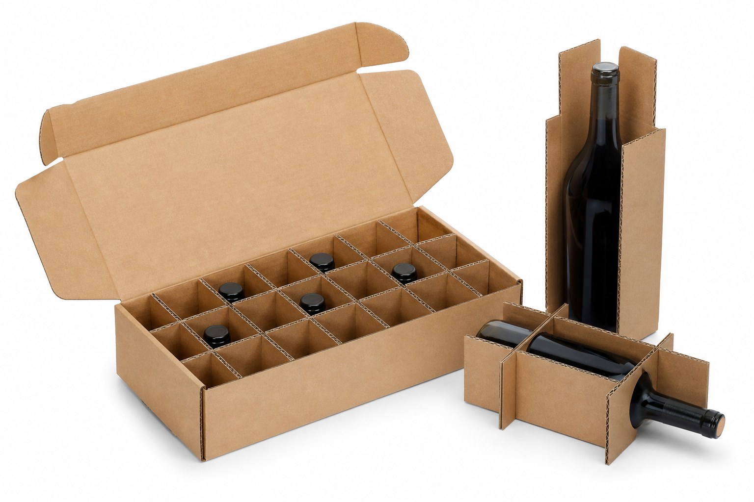 Corrugated Divider Boxes Wholesale for Safer Shipping