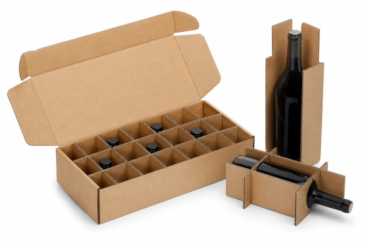 Corrugated Divider Boxes Wholesale for Safer Shipping