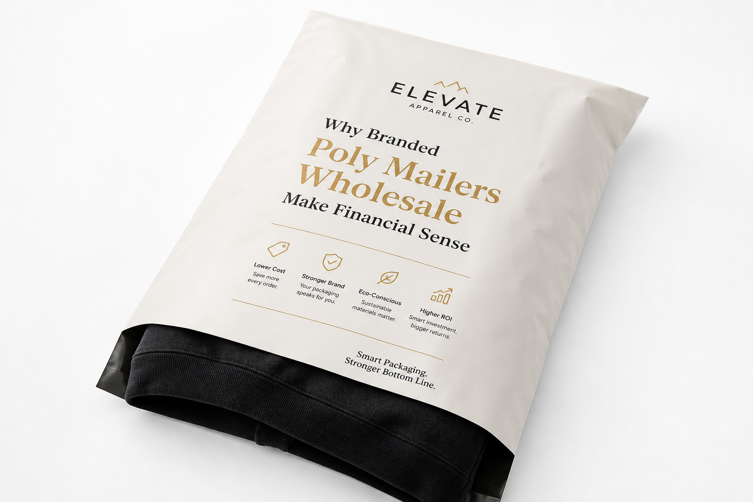 Branded Poly Mailers Wholesale: Specs, Pricing, Process